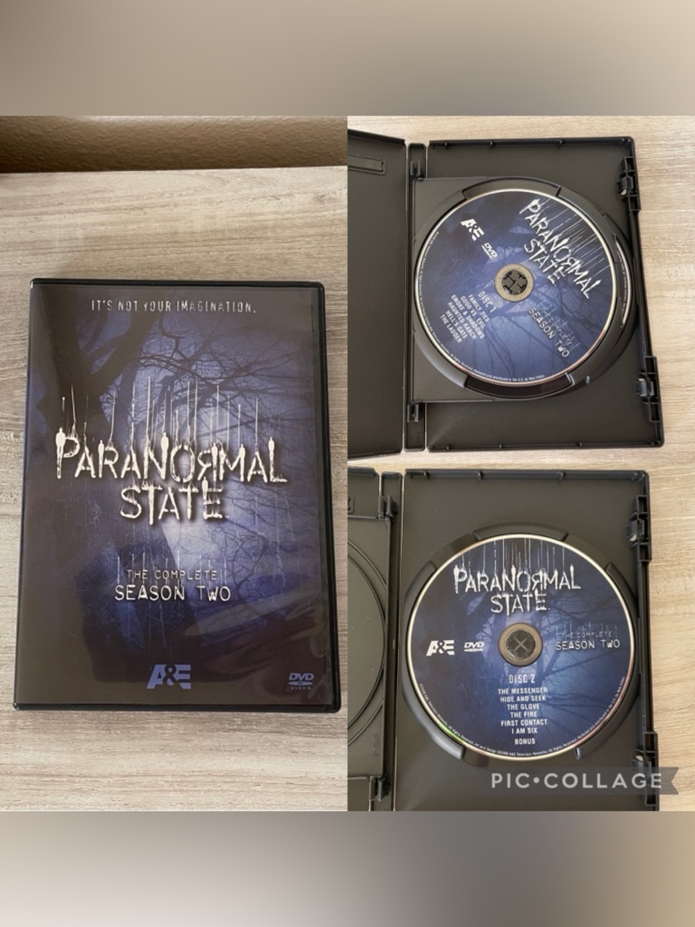 Signed Paranormal State DVDs - Picture 8 of 13